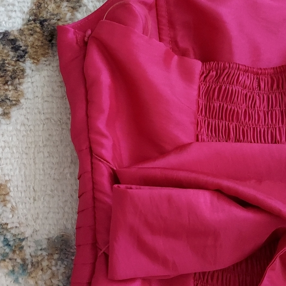 NWT Orchid Fuschia Forever 21 Strapless Dress - Picture 5 of 13